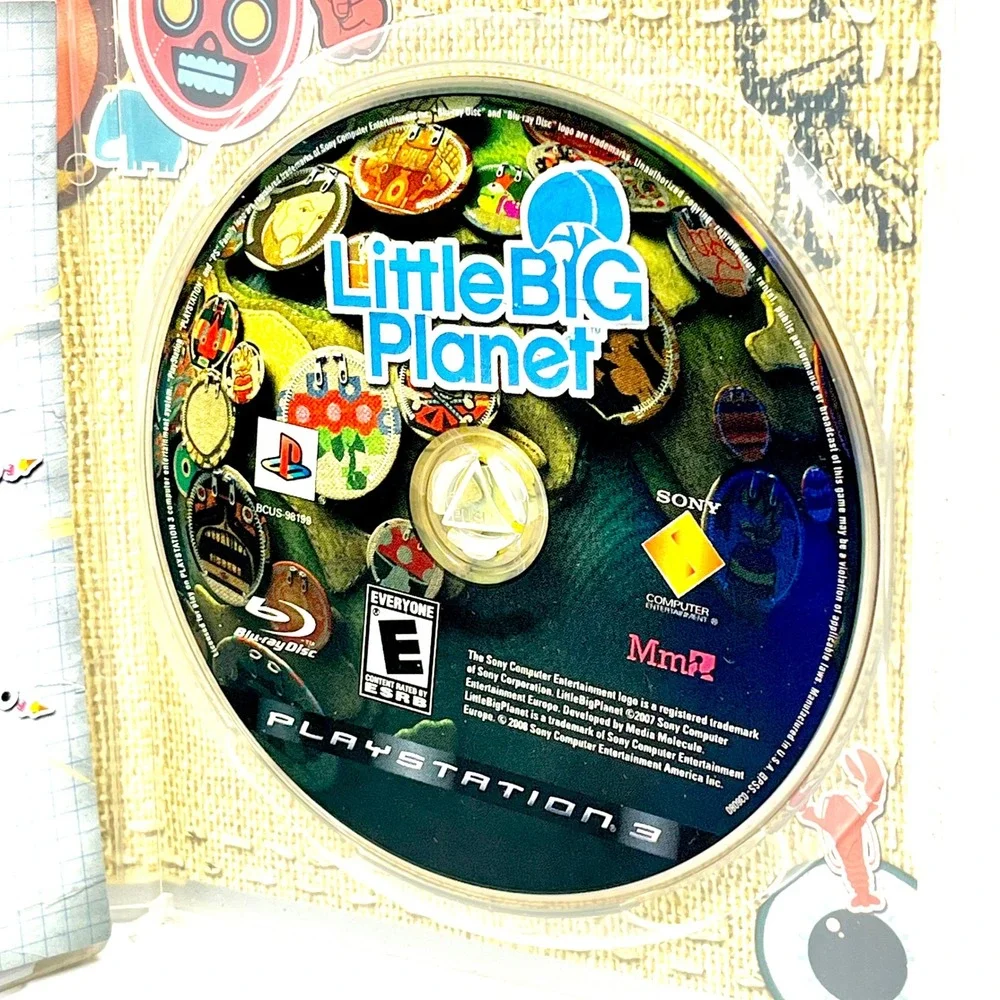 Sony littlebigplanet puzzle
